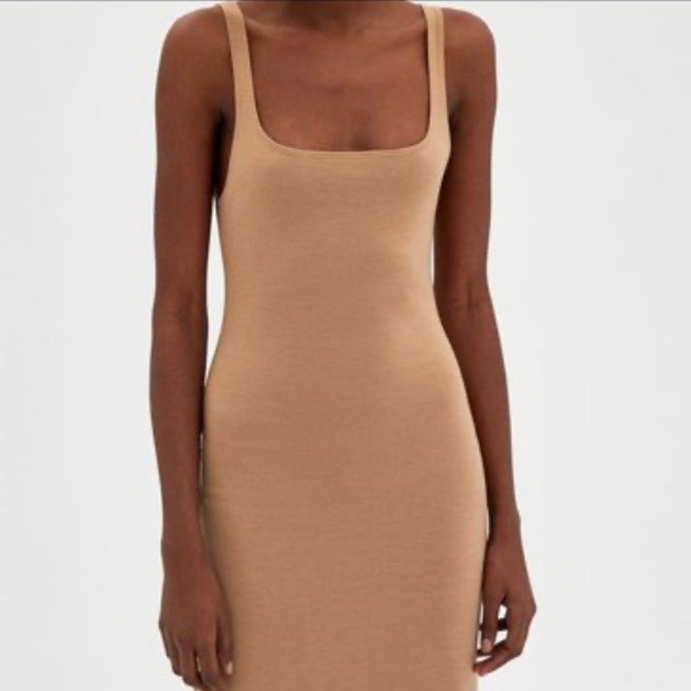 Zara Nude Trafaluc Dress